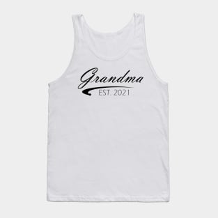 Grandma Est. 2021 Tank Top